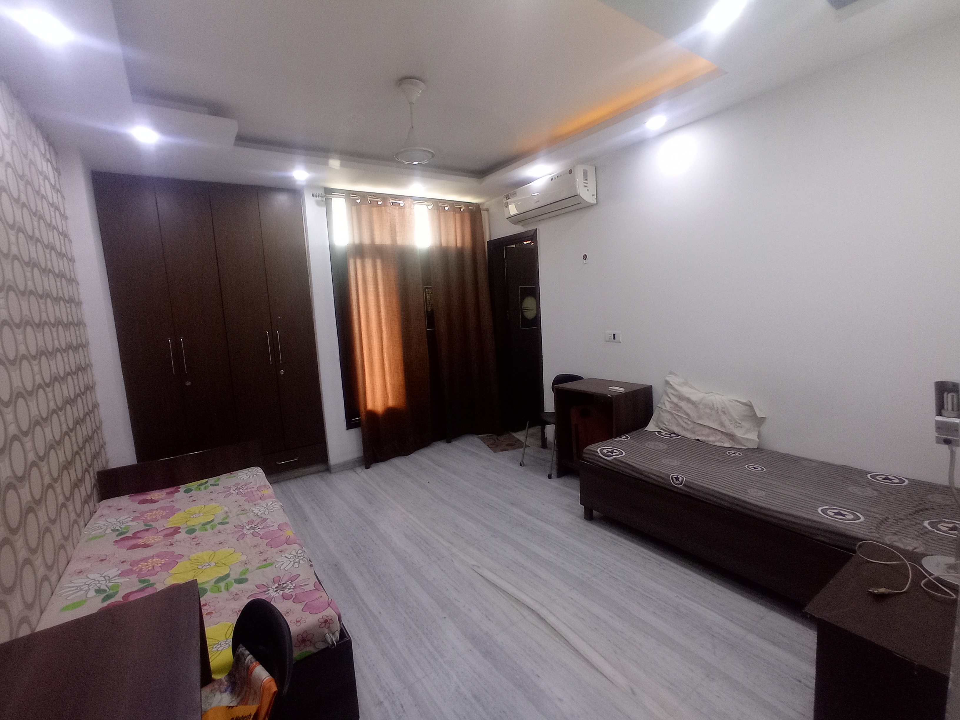 Girls Shared room at Khattar PG PG in Malka Ganj, Delhi - OT-G-654912