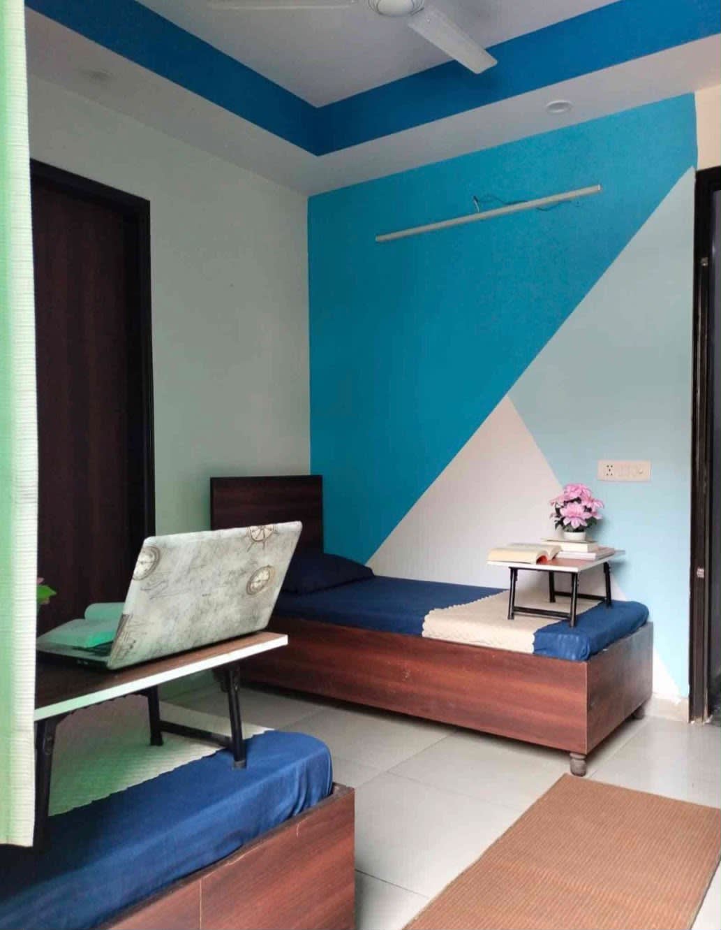 Girls Shared room at C19 A Bird house 20/36 PG in Vijay Nagar, Delhi - VN-G-707817
