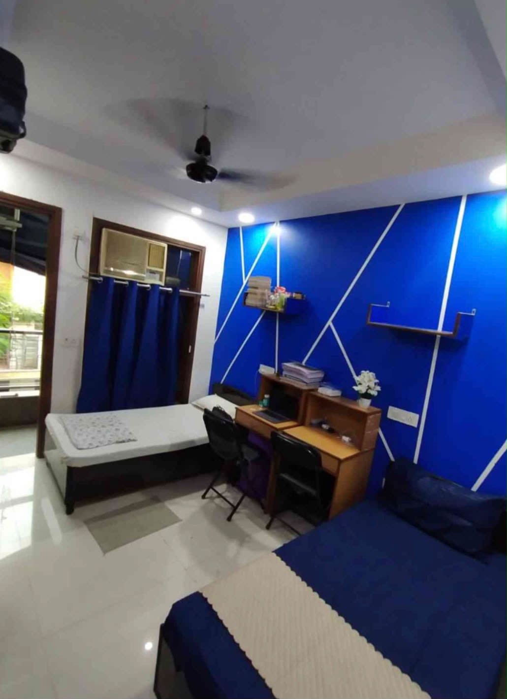 Girls Shared room at C6 Bird House 26/32 PG in Vijay Nagar, Delhi - VN-G-517177