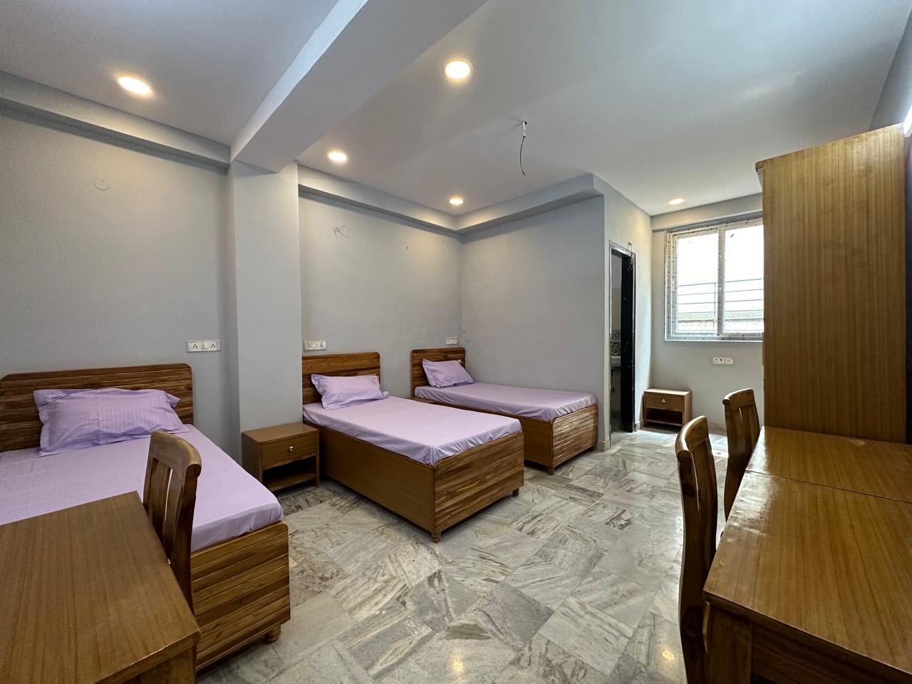 Boys Shared room at Orion Magnus UA27, jawahar nagar,Kamla nagar PG in Kamla Nagar, Delhi - KM-B-162992