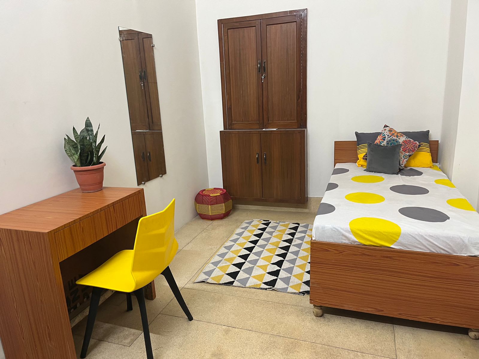 Girls Shared room at Orion phoenix 5/9 D ,Roop Nagar , delhi 110007 PG in Roop Nagar, Delhi - RN-G-600354