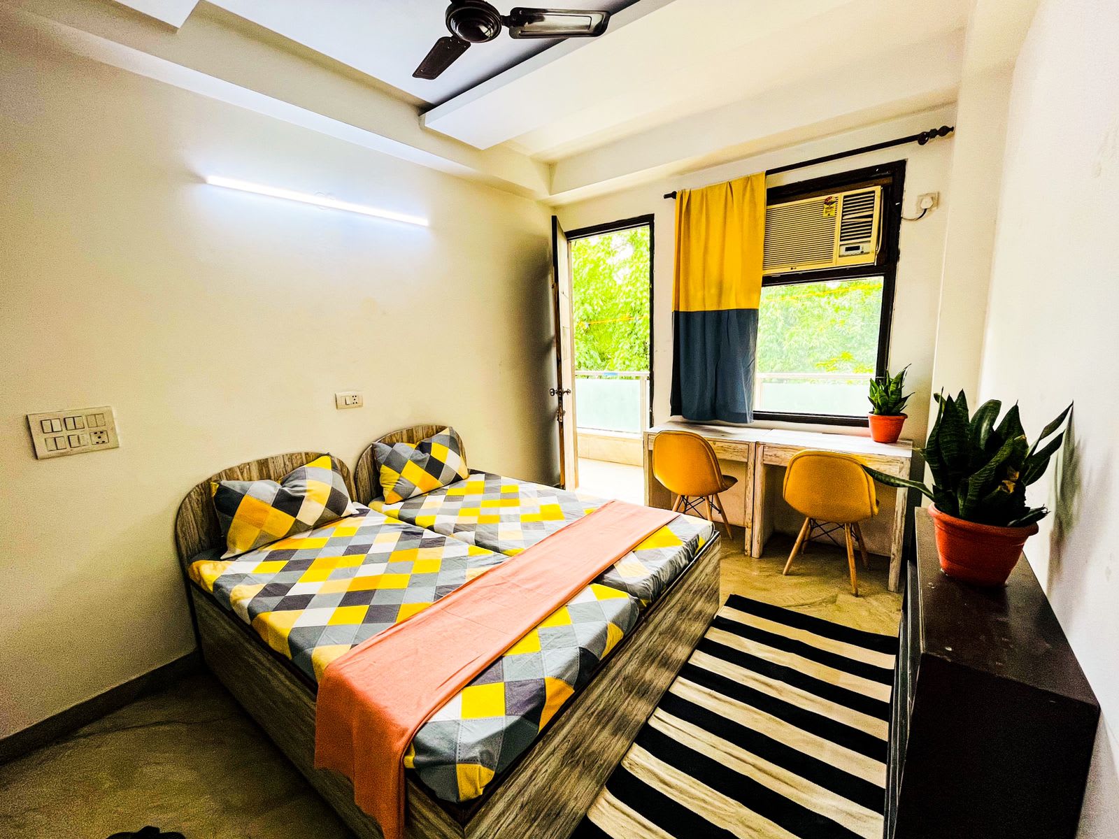 Girls Single room at Orion Ursa E 132 ,Kamla nagar PG in Kamla Nagar, Delhi - KM-G-796099