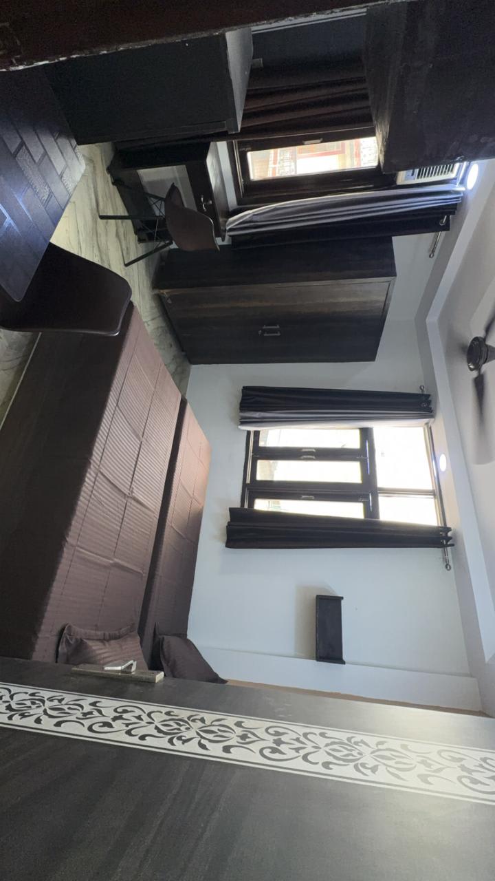 Girls Shared room at Tinu pg 50 number old gupta colony landmark old gupta chowk  PG in Vijay Nagar, Delhi - VN-G-229640