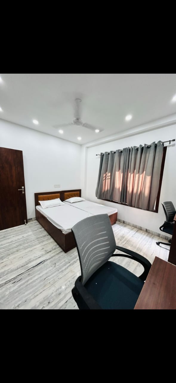 Girls Single room at JMK Residency 60-UB KAMLA NAGAR  PG in Kamla Nagar, Delhi - KM-G-653229