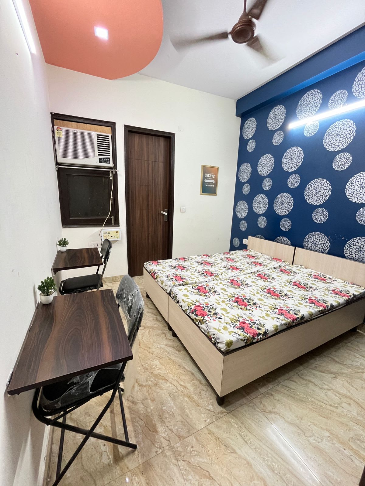 Boys Shared room at DU INN SWING HOUSE KAMLA NAGAR  PG in Kamla Nagar, Delhi - KM-B-971898