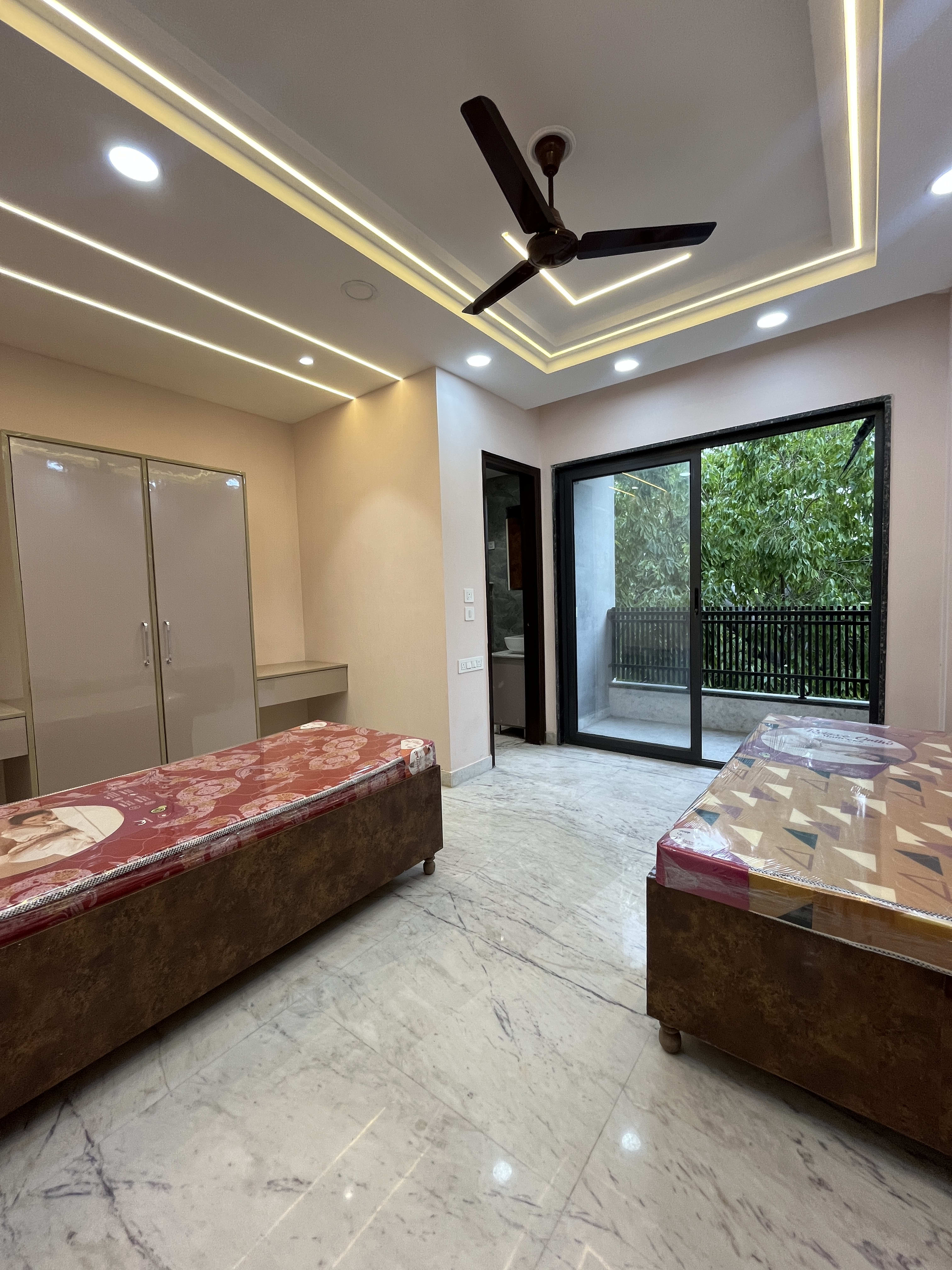 Girls Shared room at DU INN A7-SINGLE STOREY VIJAY NAGAR  PG in Vijay Nagar, Delhi - VN-G-248195