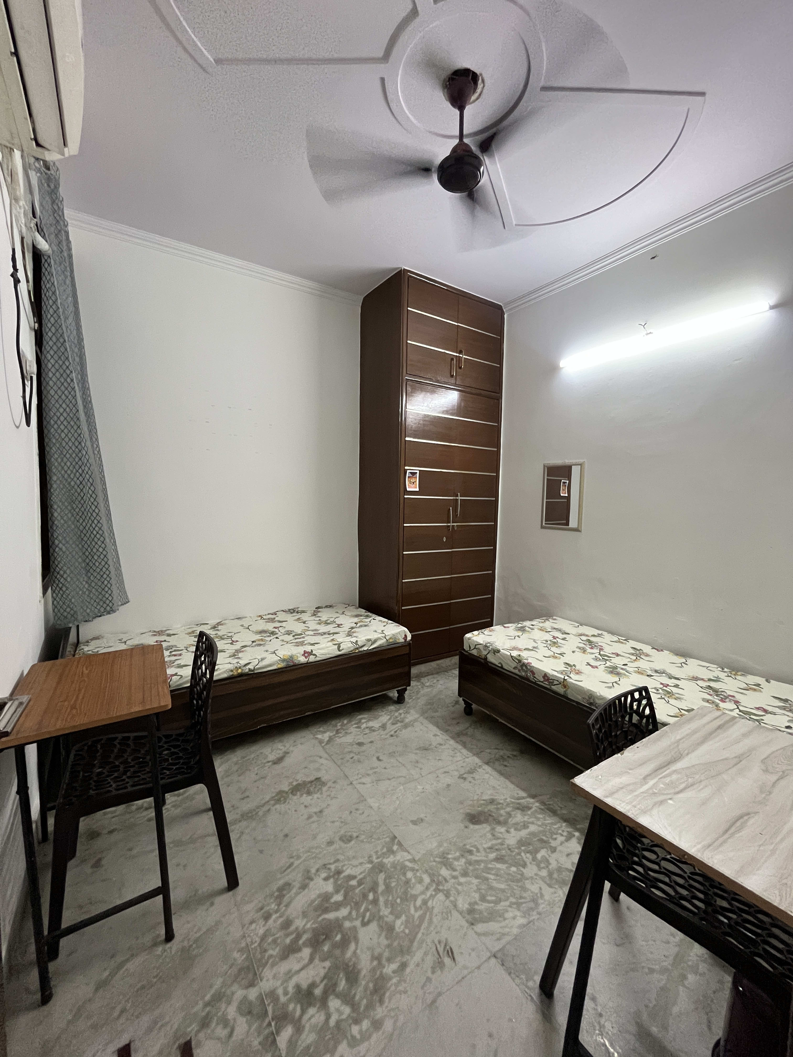 Girls Shared room at DU INN B-45 SINGLE STORY VIJAY NAGAR  PG in Vijay Nagar, Delhi - VN-G-223663