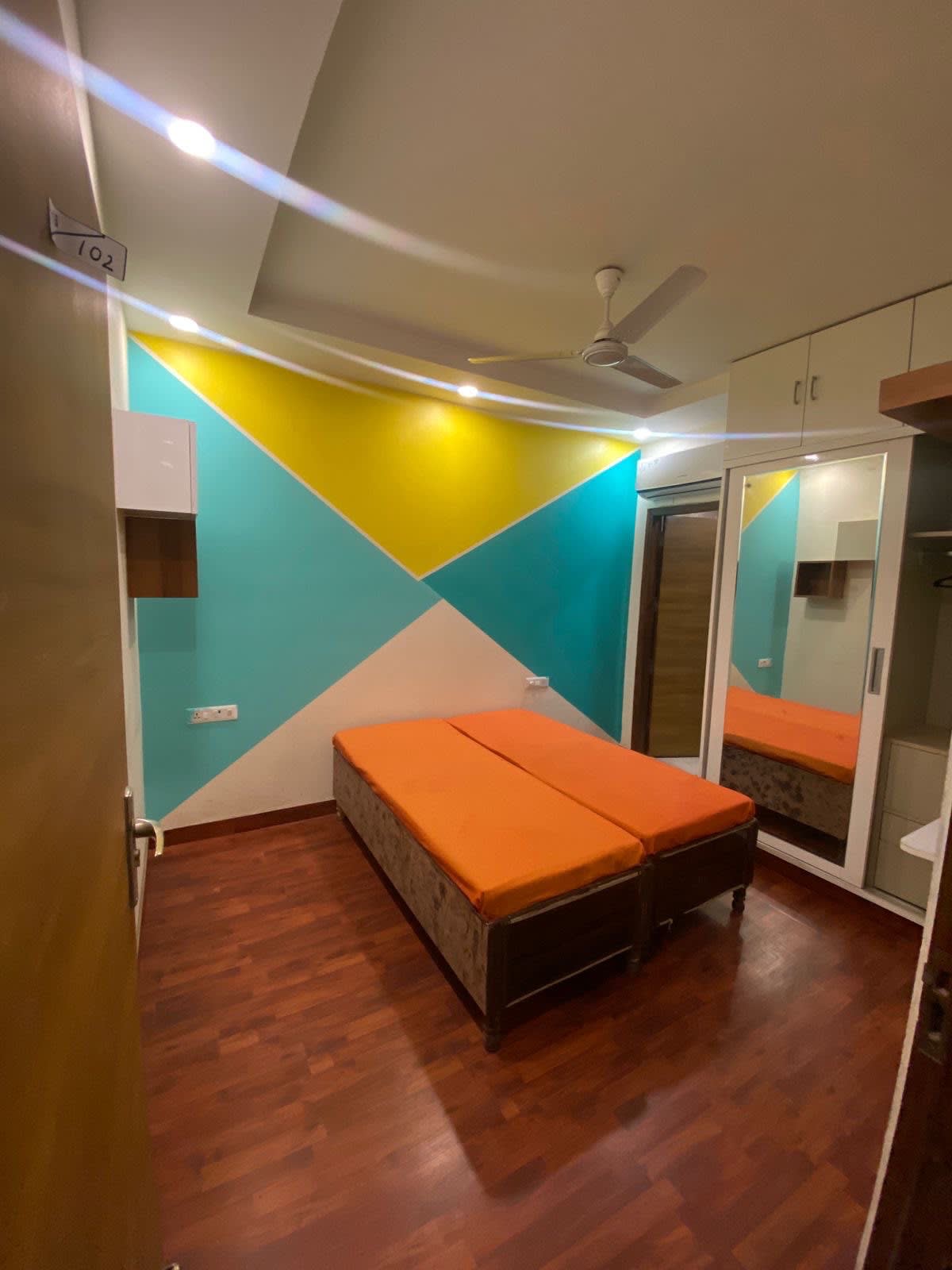 Girls Shared room at Vidhya Niwas Hostel A13 PG in Vijay Nagar, Delhi - VN-G-326791
