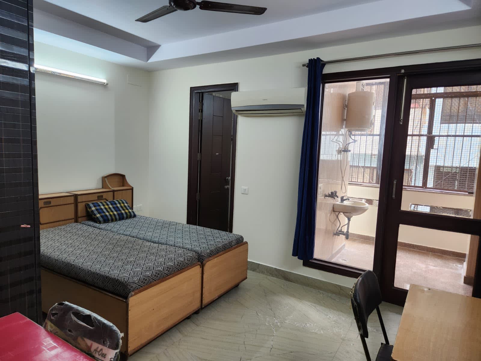 Girls Shared room at Vidhya Niwas Hostel B58/A PG in Vijay Nagar, Delhi - VN-G-769579