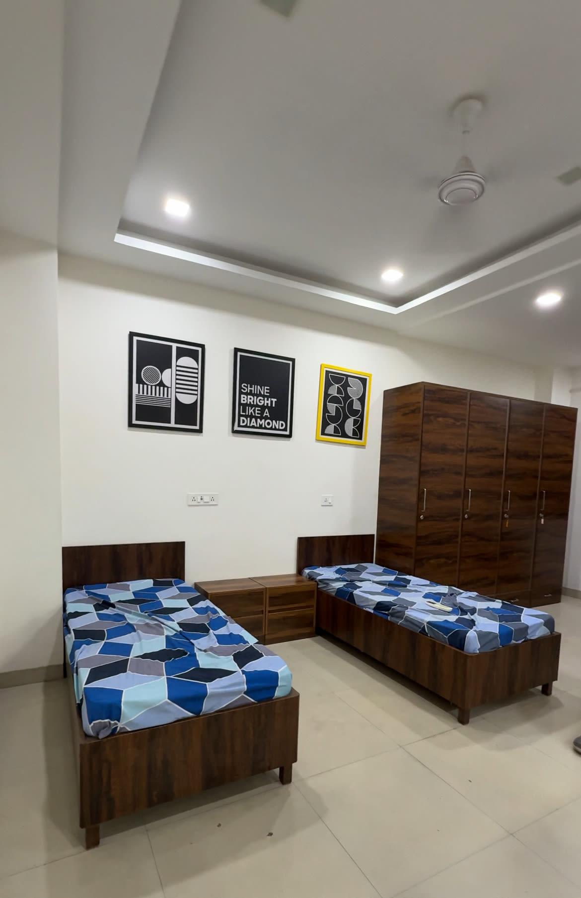 Girls Shared room at Vidhya Niwas Hostel IVY Girls PG in Malka Ganj, Delhi - MG-B-298735