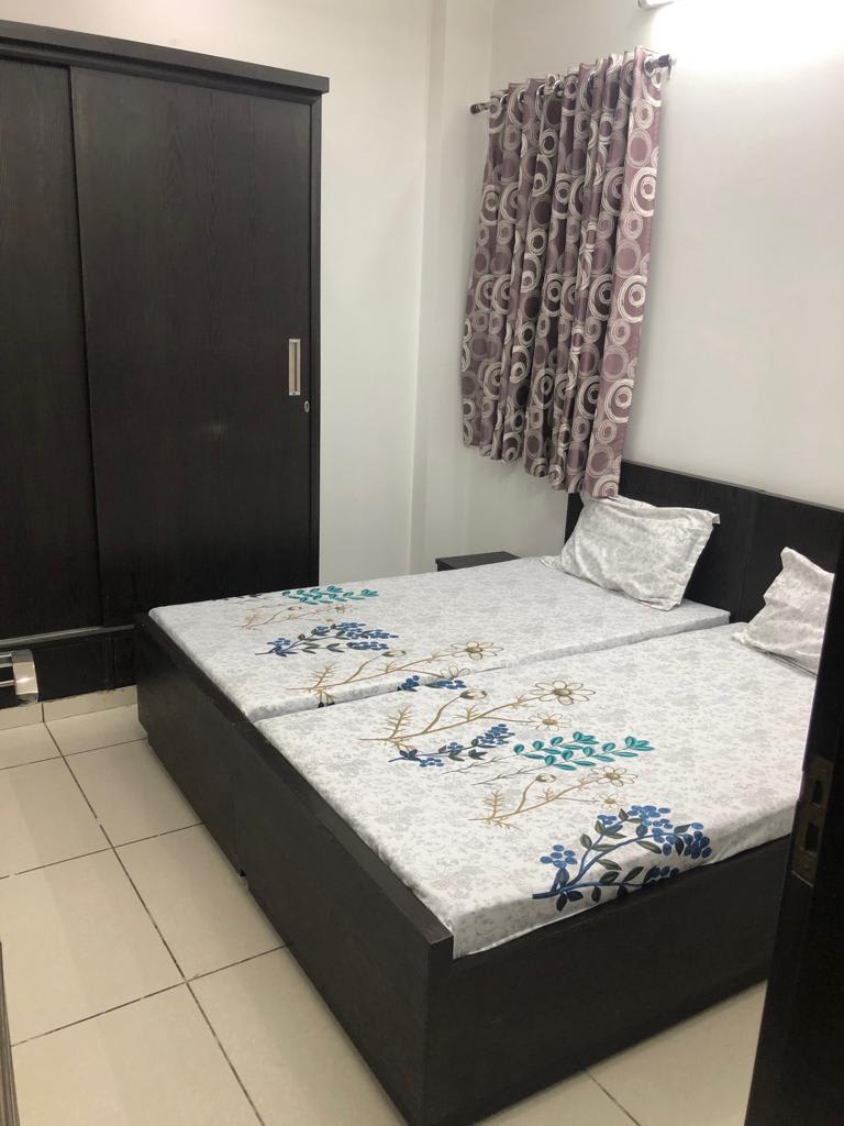 Girls Shared room at Mananshi pg D36 vijay nagar single storey PG in Vijay Nagar, Delhi - VN-G-445817