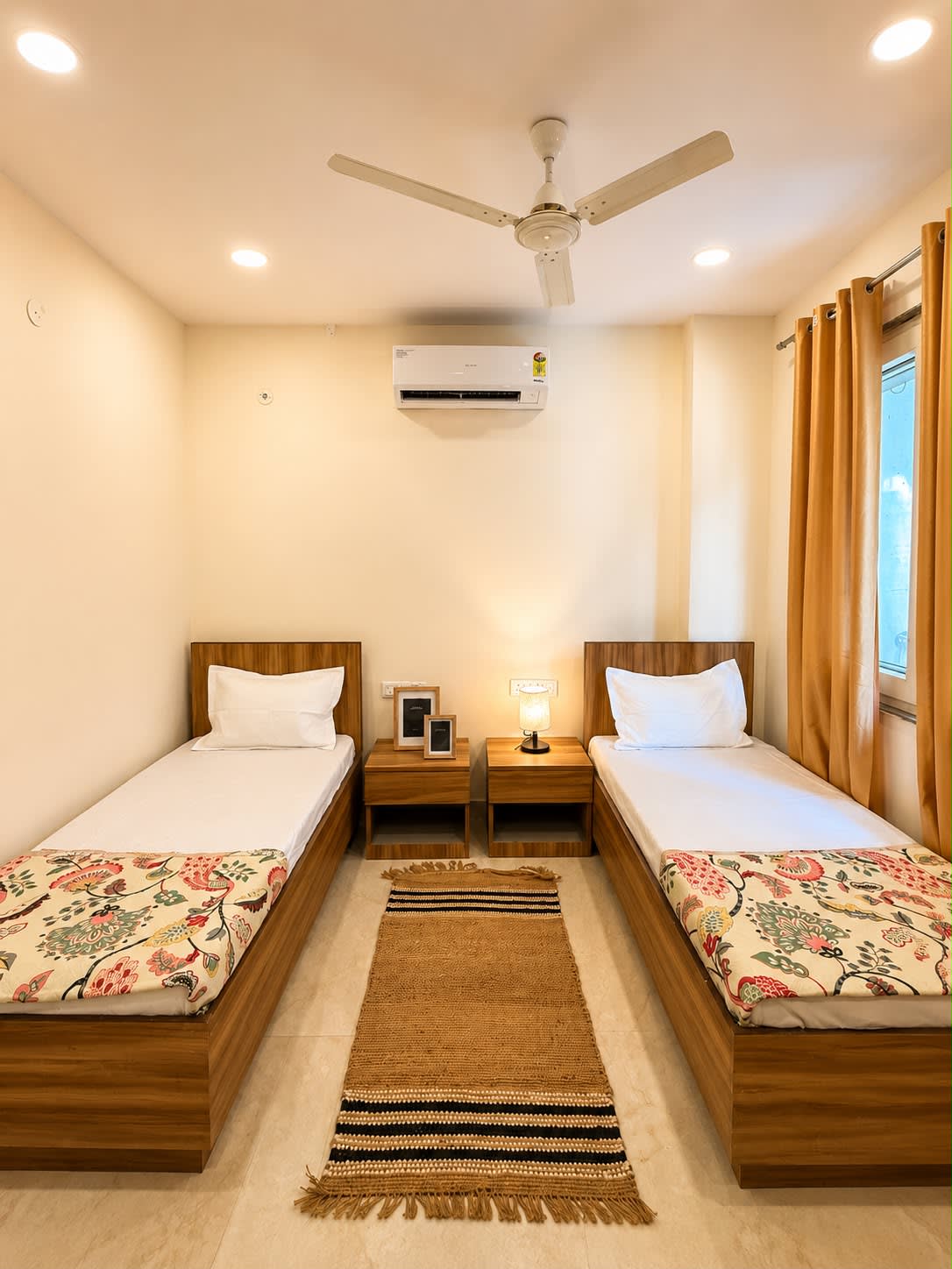 Girls Shared room at Steller living Plot No 46, Jawhar Nagar Kamla Nagar PG in Kamla Nagar, Delhi - KM-B-999628