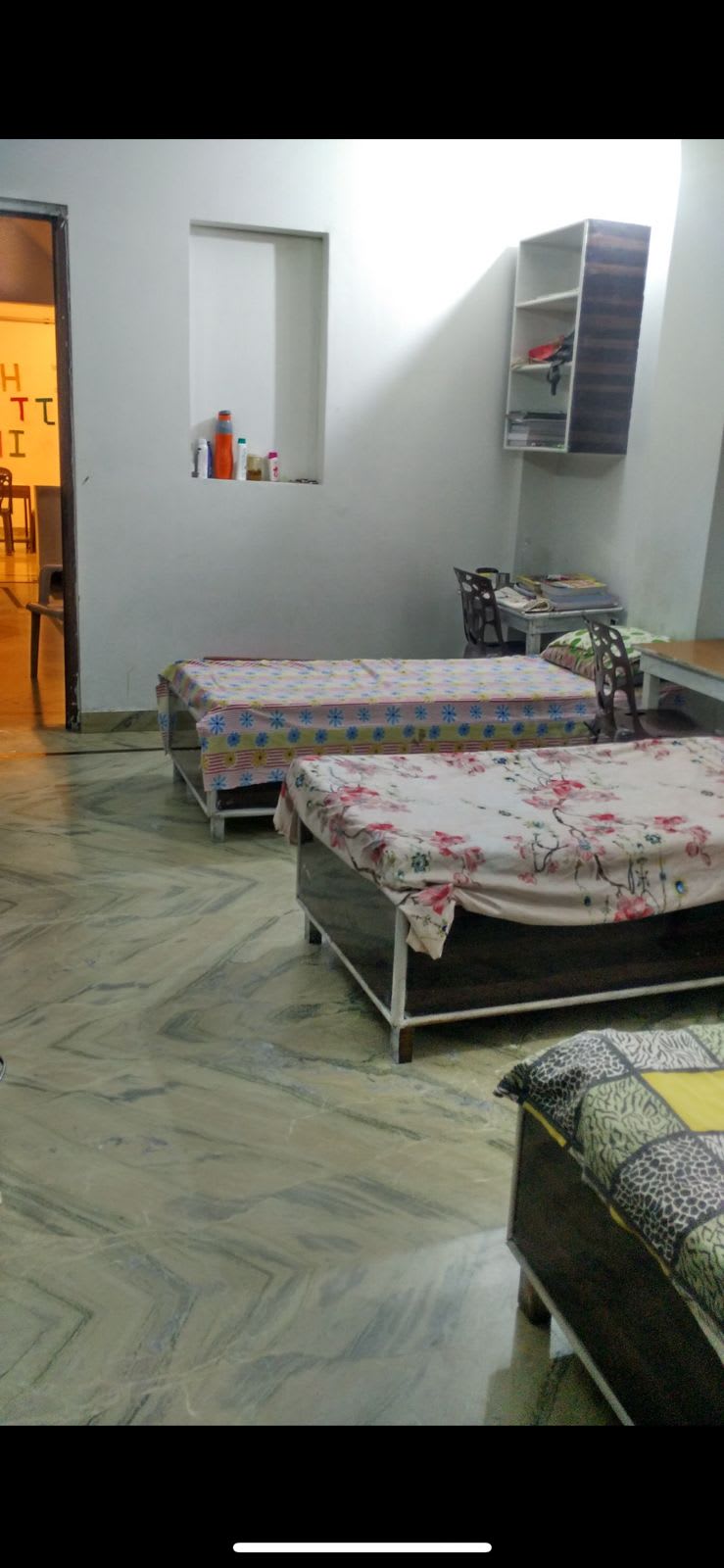 Girls Shared room at Elegance Pg Elegance B 75,near sudhama tea stall Kamla Nagar PG in Kamla Nagar, Delhi - KM-G-708050