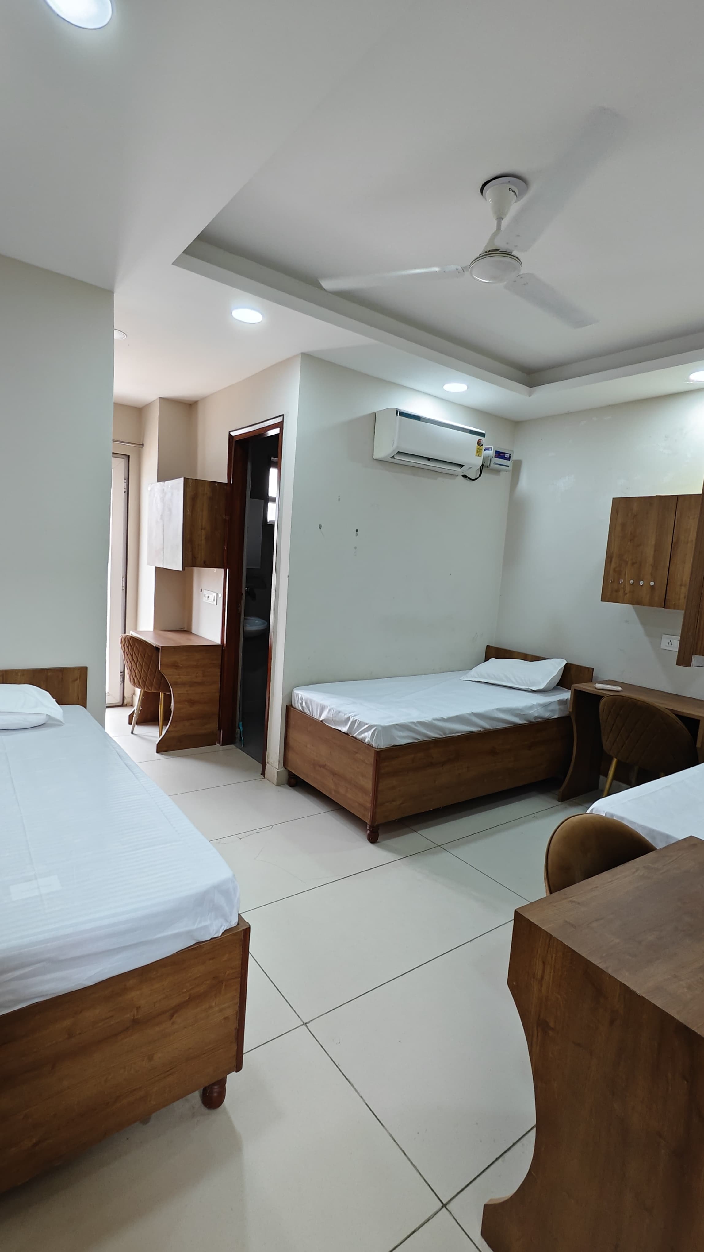 Girls Shared room at Aden Homes 49 ub Jawahar Nagar PG in Kamla Nagar, Delhi - KM-G-641053