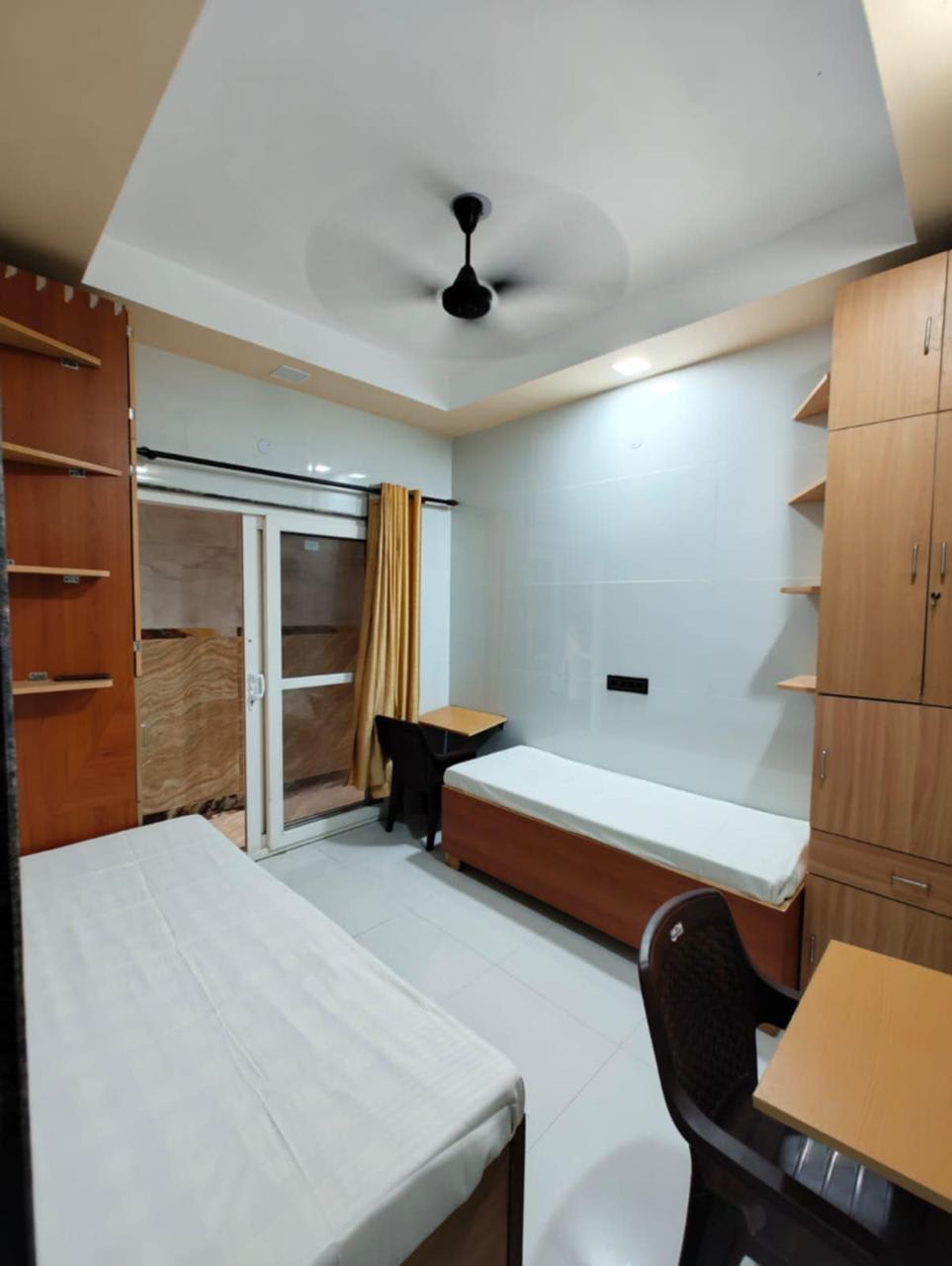 Girls Shared room at Aden Homes A-11 single storey vijay nagar PG in Vijay Nagar, Delhi - VN-G-478533