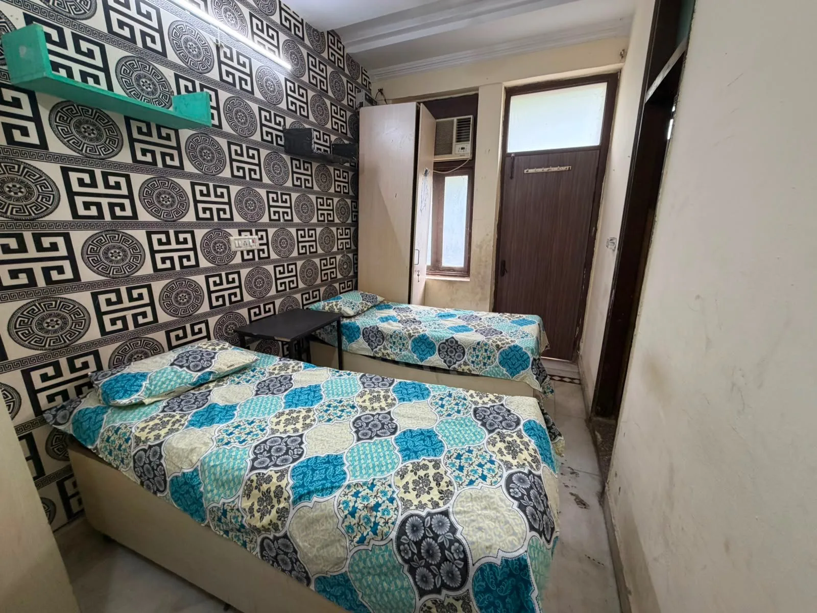Boys Single room at Shaurya Pg E 157, near Tikona Park, Block G, Kamla Nagar PG in Kamla Nagar, Delhi - KM-B-257047