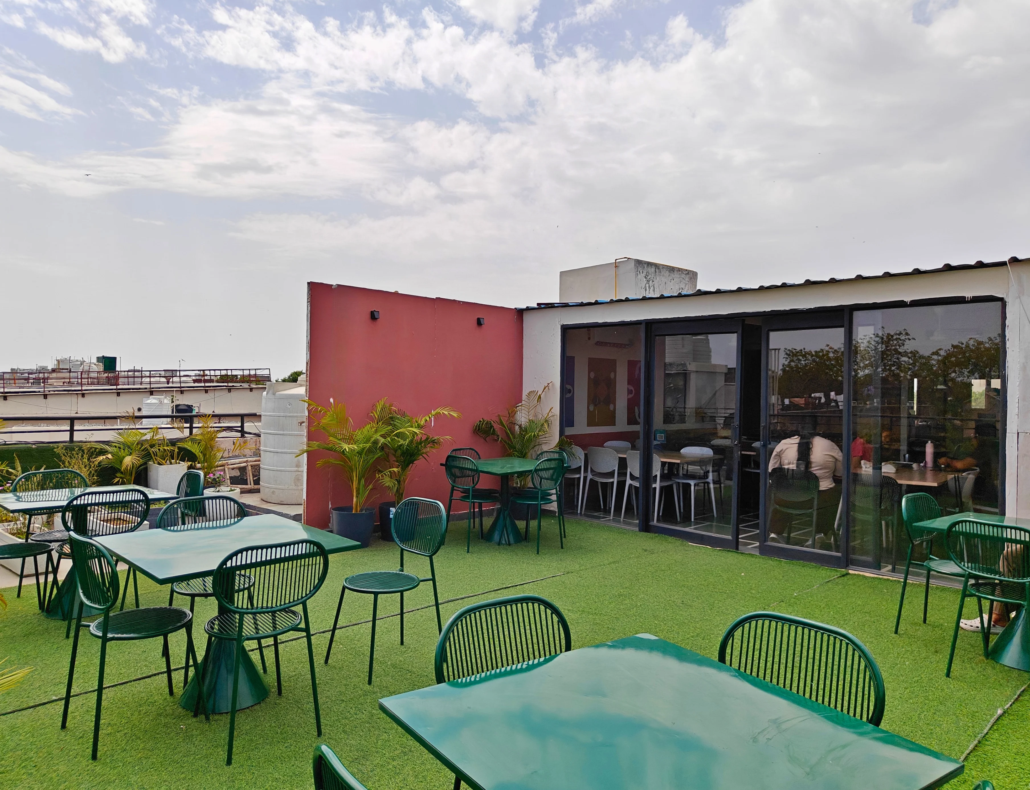 Girls Shared room at Uniliv huddle stays Astra E91, Block E, Kamla Nagar PG in Kamla Nagar, Delhi - KM-G-797973